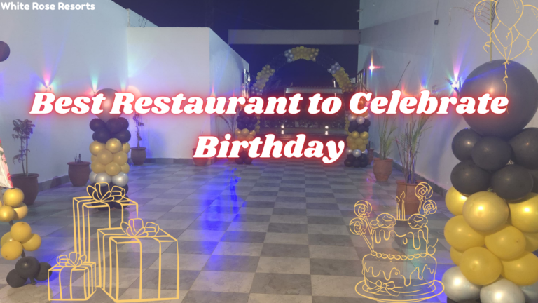 Best Restaurant to Celebrate Birthday in Kaithal: White Rose Resorts
