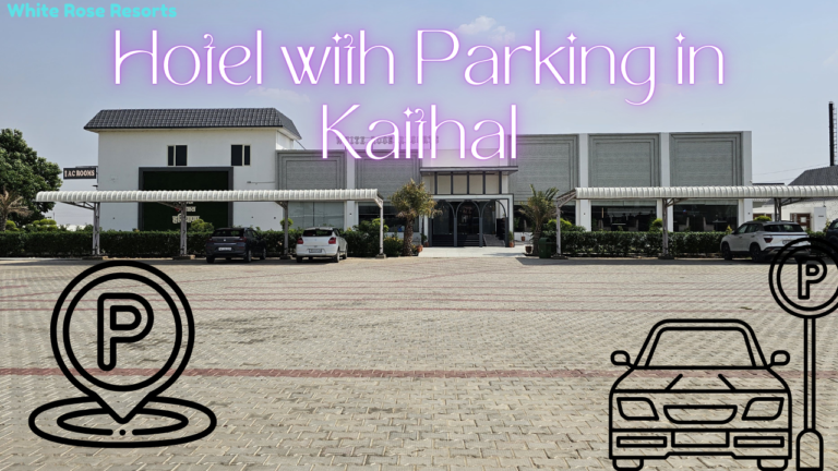 Hotel with Parking in Kaithal: White Rose Resorts