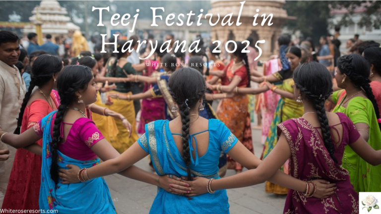 Teej Festival in Haryana 2025: A Celebration of Tradition and Monsoon Joy 