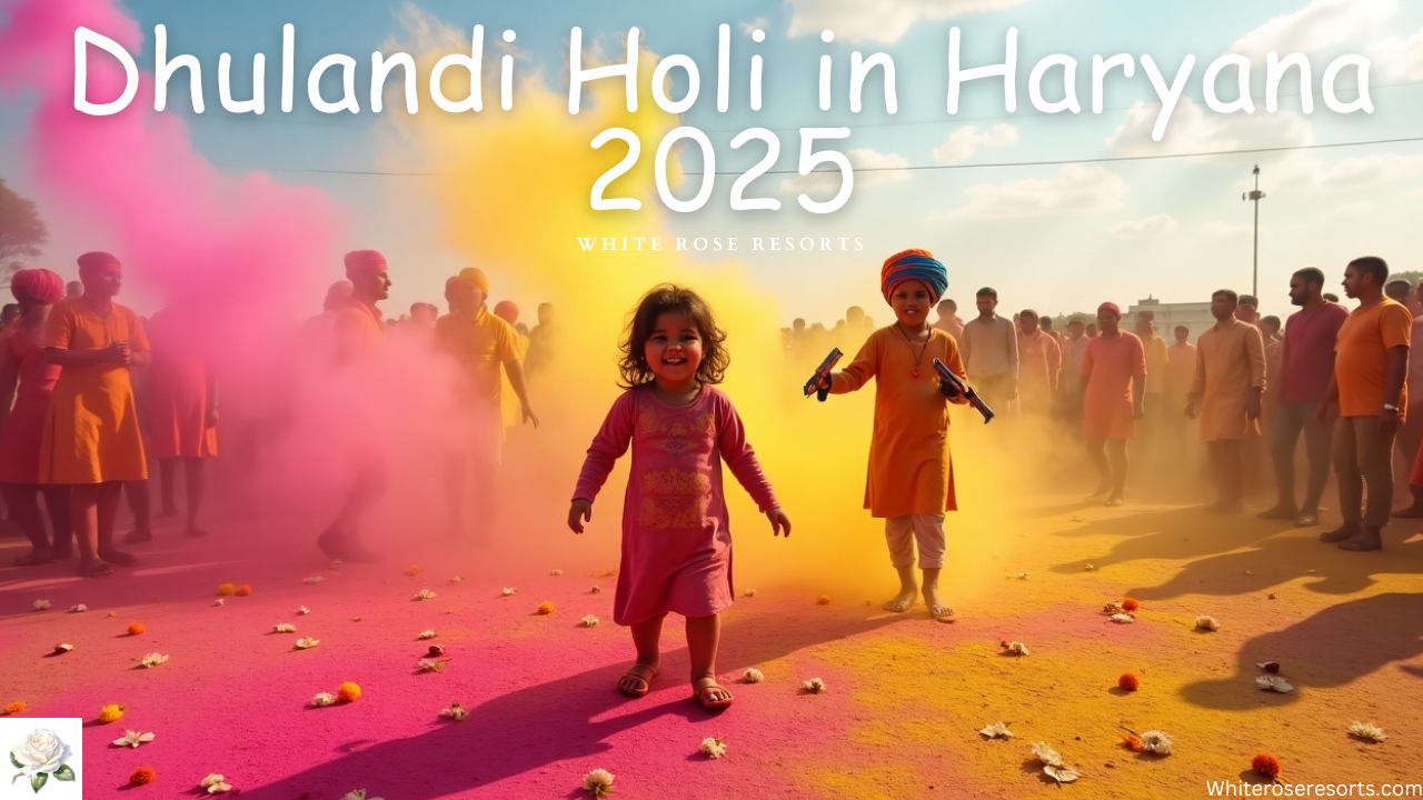 Dhulandi Holi in Haryana 2025