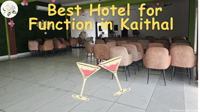 Where is best hotel for reception in Kaithal? 