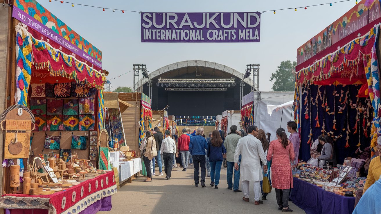Surajkund International Crafts Mela 2026