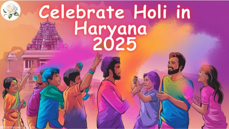 How to Celebrate Holi in Haryana – Holi Festival 2025 with Joy and Colors 