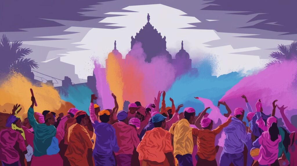 Holi and Dhulandi 2025