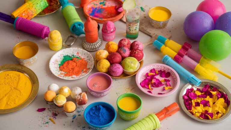 How to Make Enjoyable Holi 2025 – Best Holi Celebration Ideas