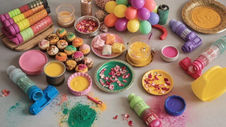 Why is Holi Celebrated for Kids 2025? | Fun and History