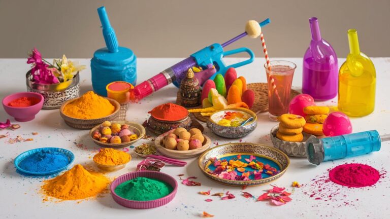 How to Prepare for Holi 2025 – Best Holi Celebration & Safety Tips