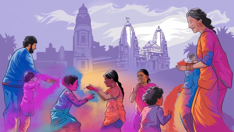 Which Place is Famous for Holi 2025? Complete Guide