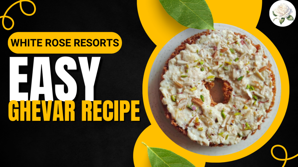 Easy Ghevar Recipe for Beginners