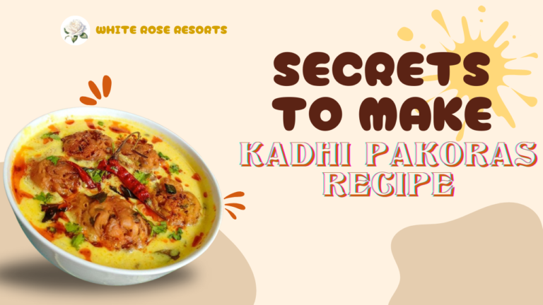 Secrets to Make Soft and Fluffy Pakoras for Kadhi 