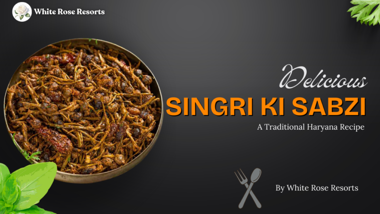 Singri Ki Sabzi: A Traditional Haryana Recipe 