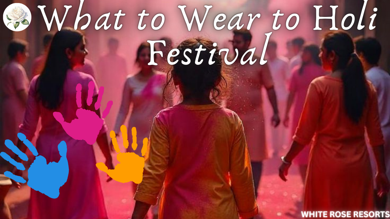What to Wear on Holi Festival