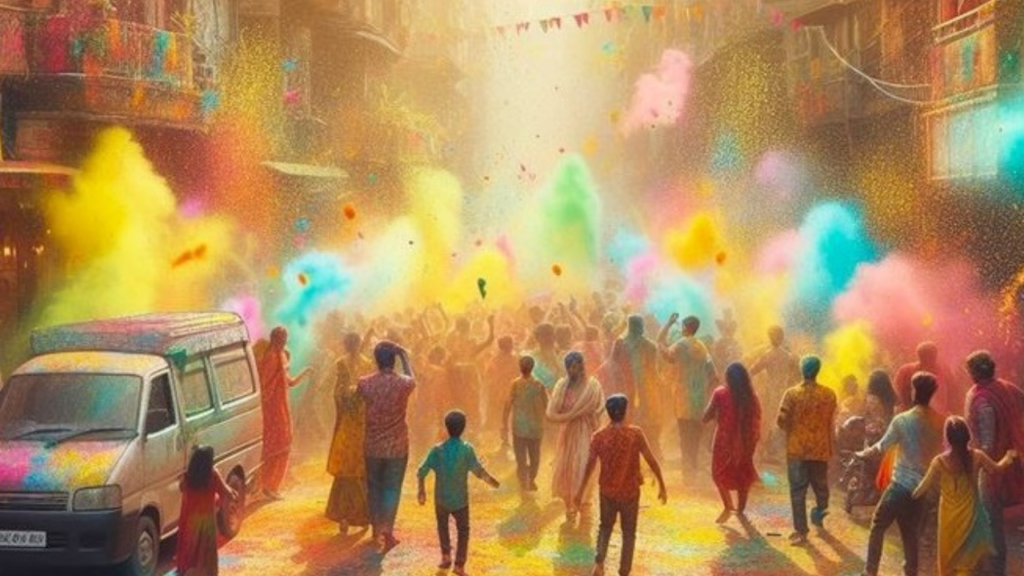 What to Wear on Holi Festival