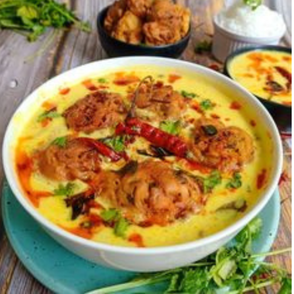 Pakoras for Kadhi