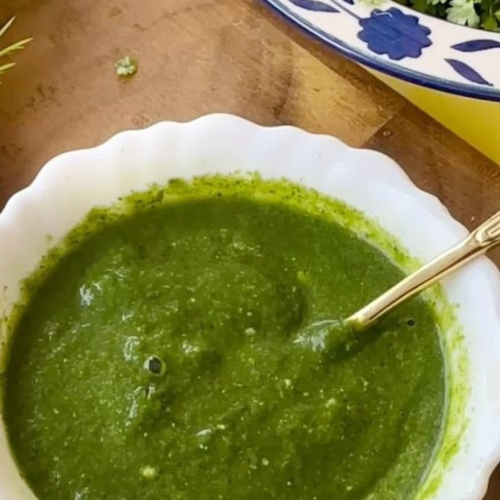 Hara Dhania Chutney