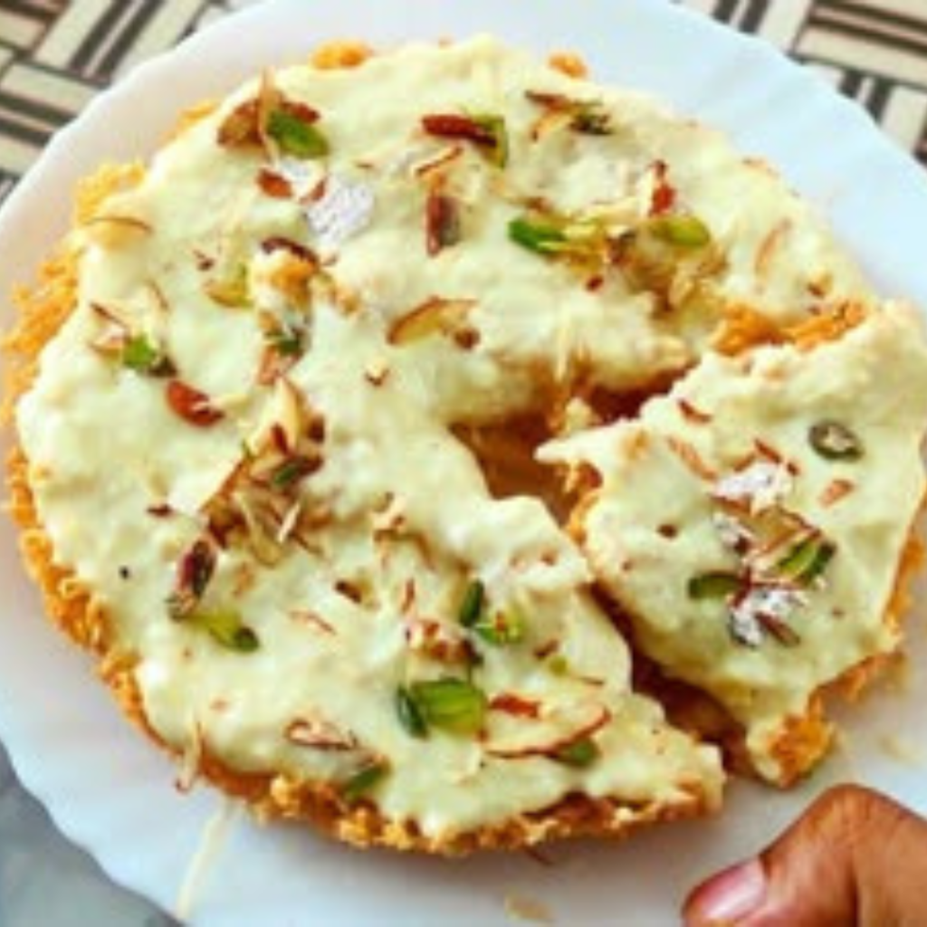 Easy Ghevar Recipe for Beginners