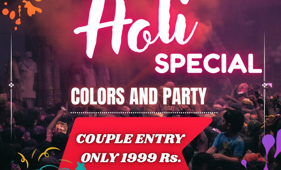 Holi Party 2025: Celebrate at White Rose Resorts, Kaithal 