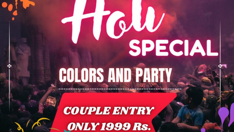 Holi Party 2025: Celebrate at White Rose Resorts, Kaithal 