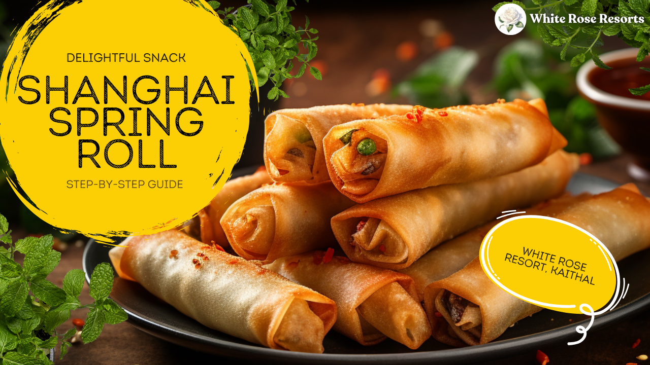 Shanghai Spring Roll Recipe