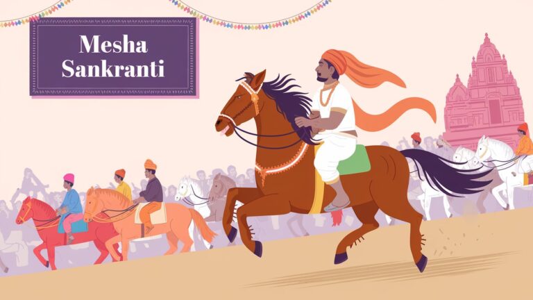 Mesha Sankranti 2025: Celebrating the First Step of the Zodiac Year 