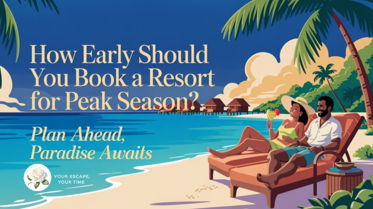 How Early Should You Book a Resort for Peak Season? 