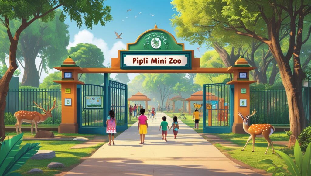 Pipli Mini Zoo Timings – Your Complete Guide to Visiting