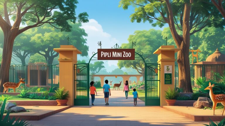 Explore Pipli Mini Zoo: Perfect Timings & Visitor’s Guide
