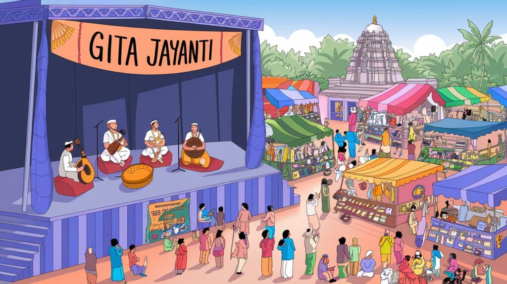 Gita Jayanti Fair 2025 in Kurukshetra