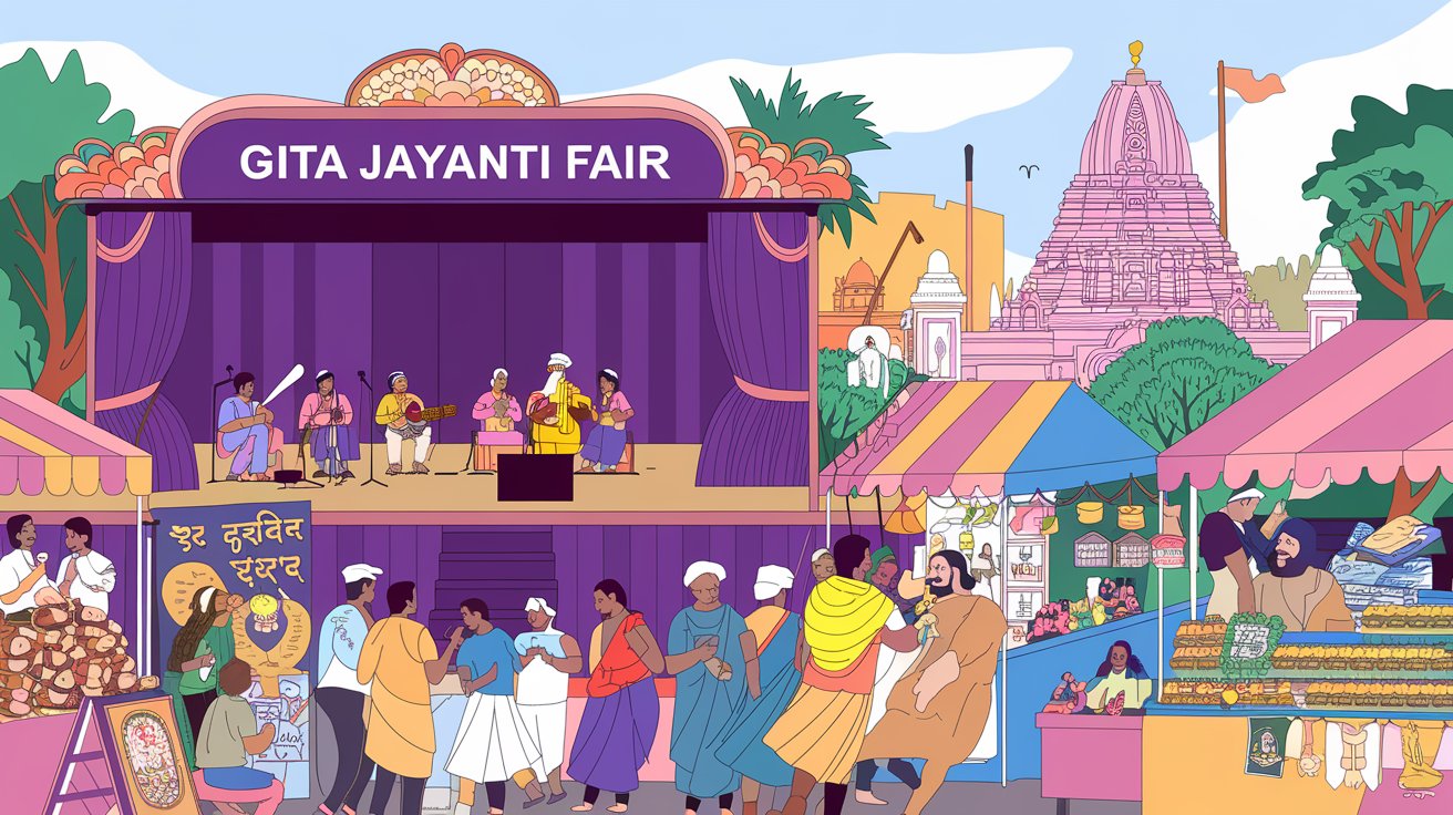 Gita Jayanti Fair 2025 in Kurukshetra