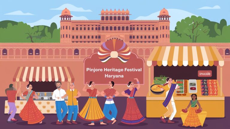 Pinjore Heritage Festival in Haryana: A Celebration of Culture and Tradition 