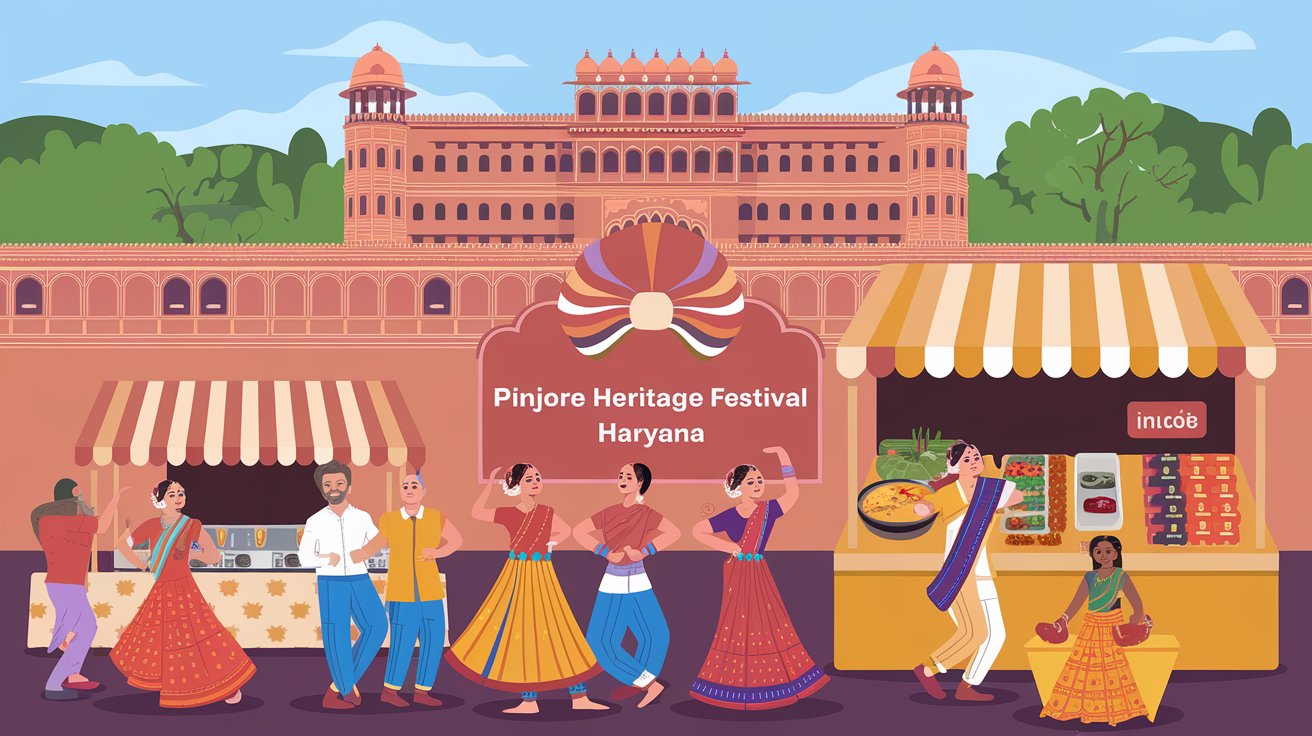 Pinjore Heritage Festival in Haryana