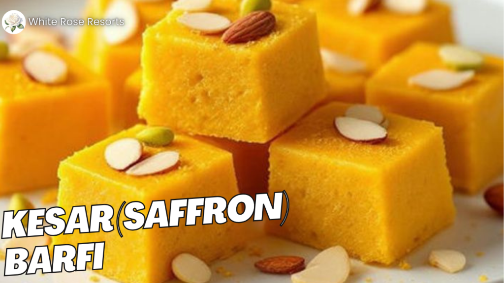 Kesar (Saffron) Barfi