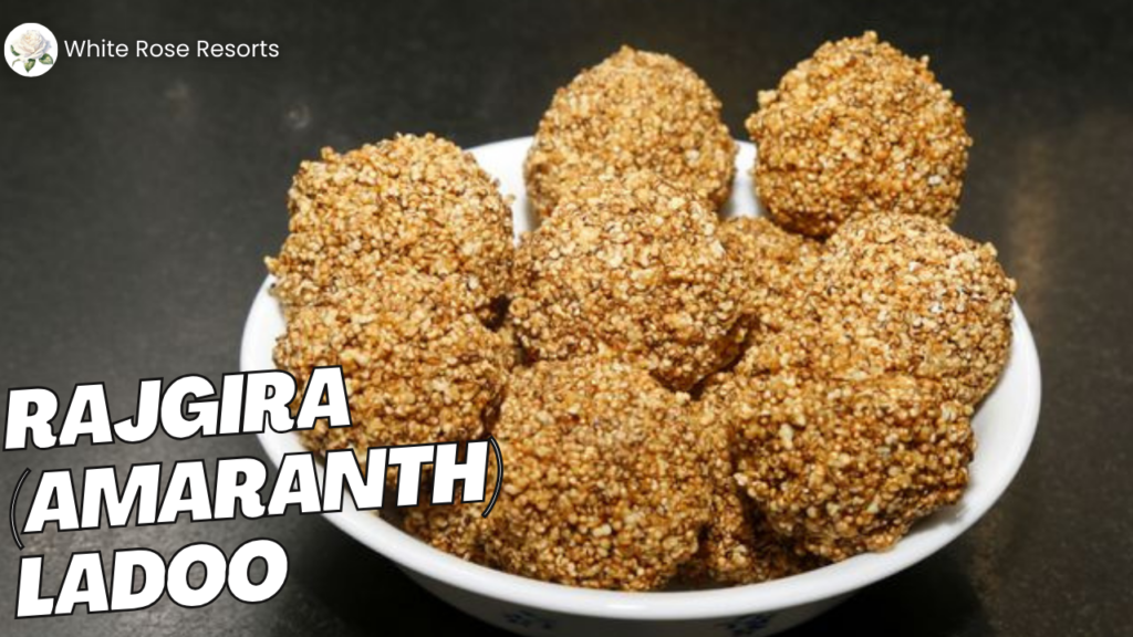 Rajgira (Amaranth) Ladoo