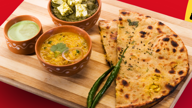 Aloo Onion Paratha