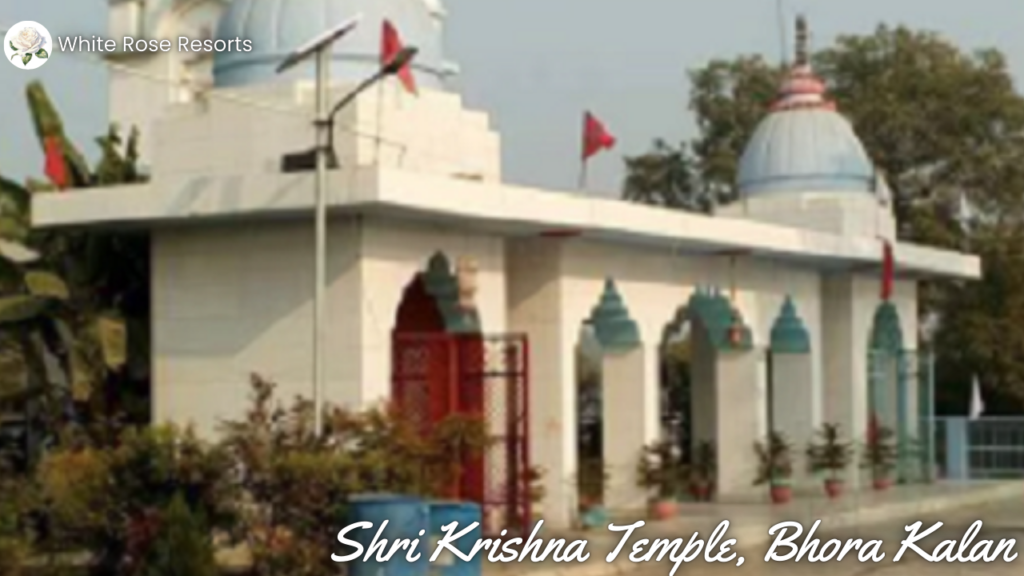 Shri Krishna Temple, Bhora Kalan