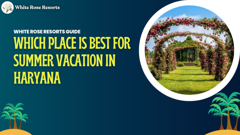 Which place is best for summer vacation in Haryana 