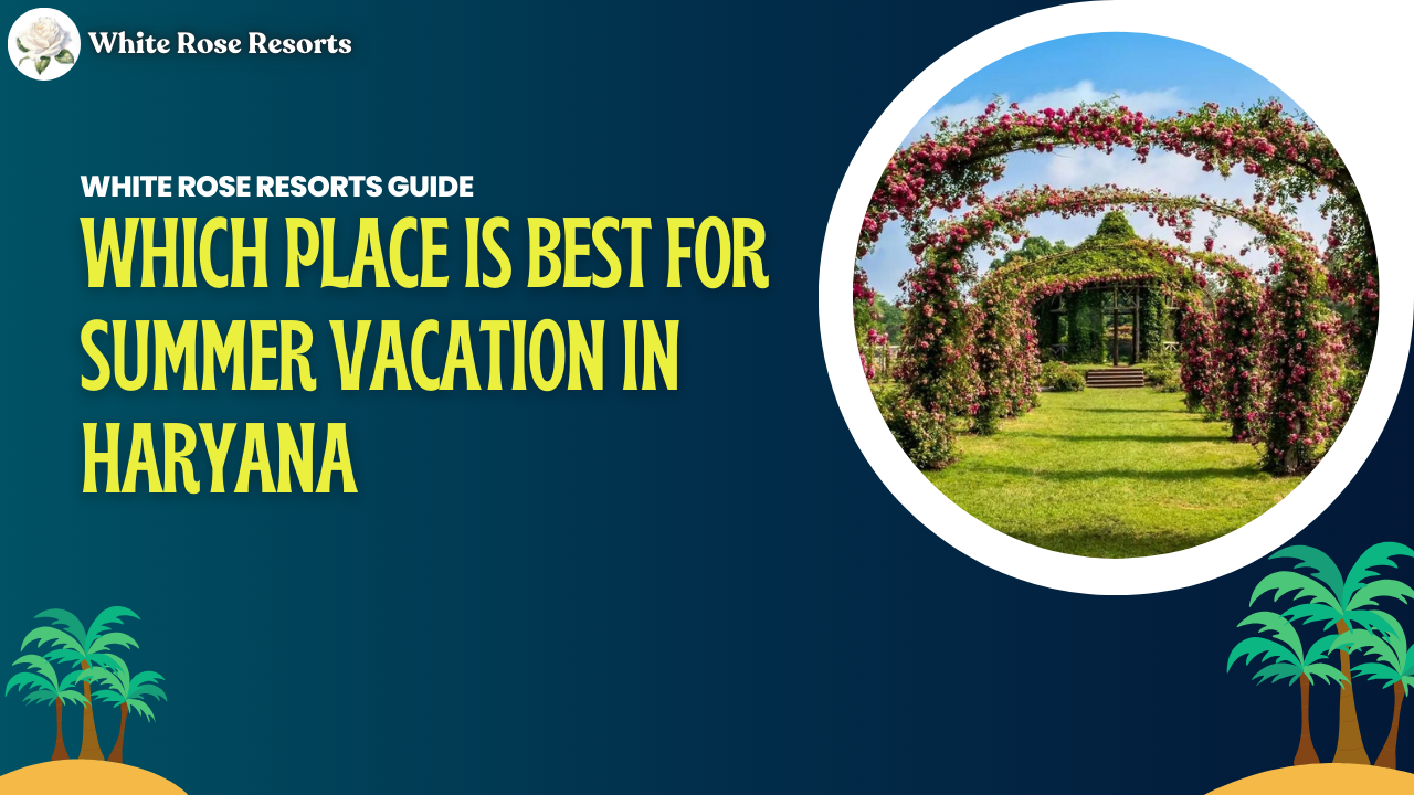 Which place is best for summer vacation in Haryana