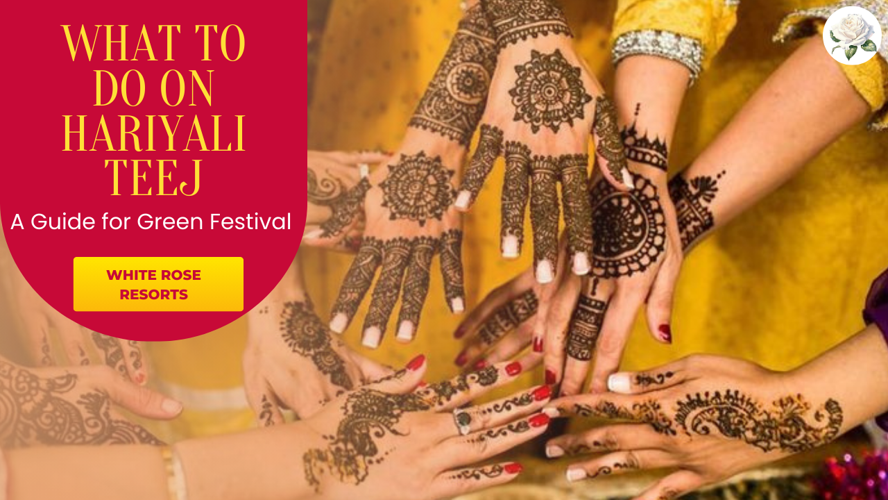 What to Do on Hariyali Teej 2025: A Guide for Green Festival 