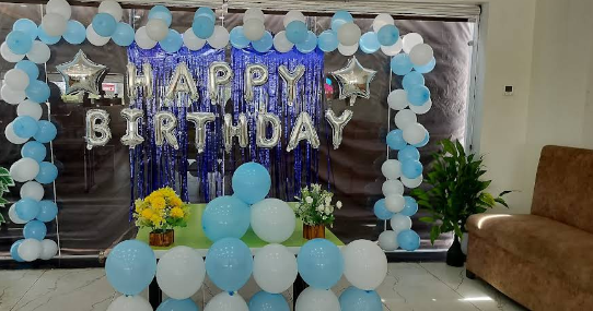 Decorated Hotel Room for Birthday in Kaithal