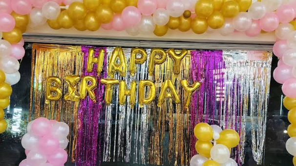 Decorated Hotel Room for Birthday in Kaithal