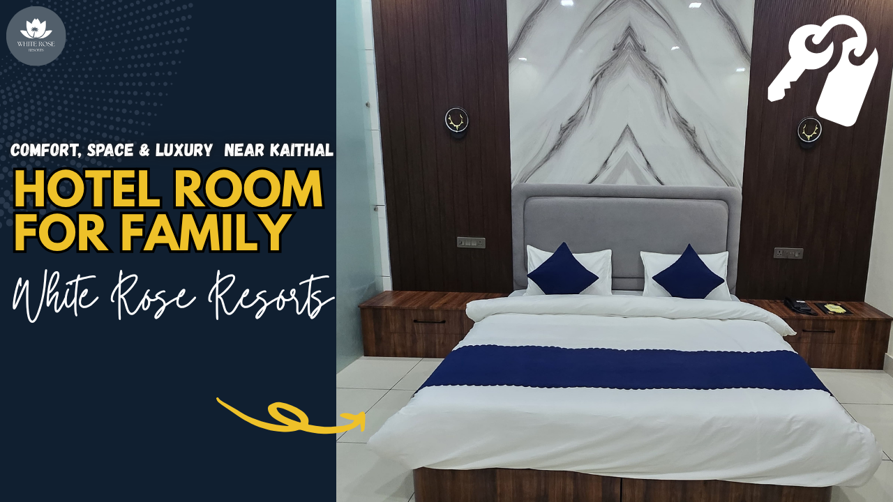 Hotel Room for Family Near Kaithal