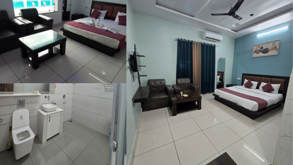 Hotel Room for Newly Married Couples