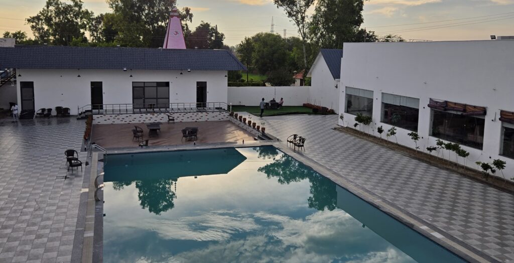 Why White Rose Resorts’ Swimming Pool is the Best in Kaithal