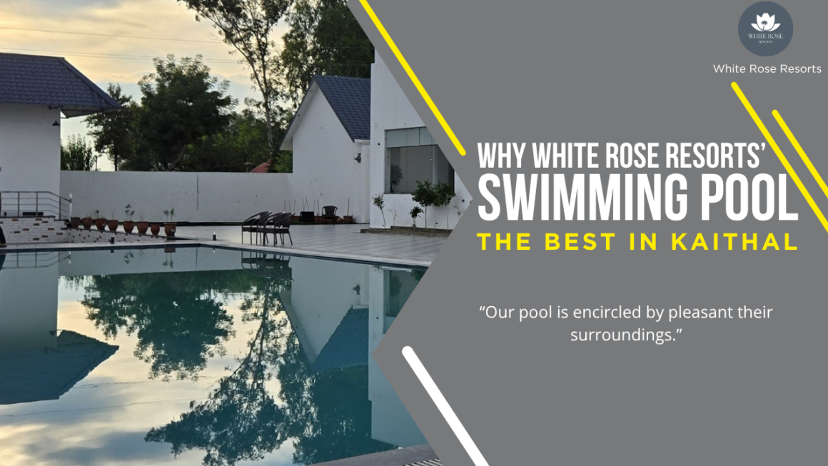 Why White Rose Resorts’ Swimming Pool is the Best in Kaithal
