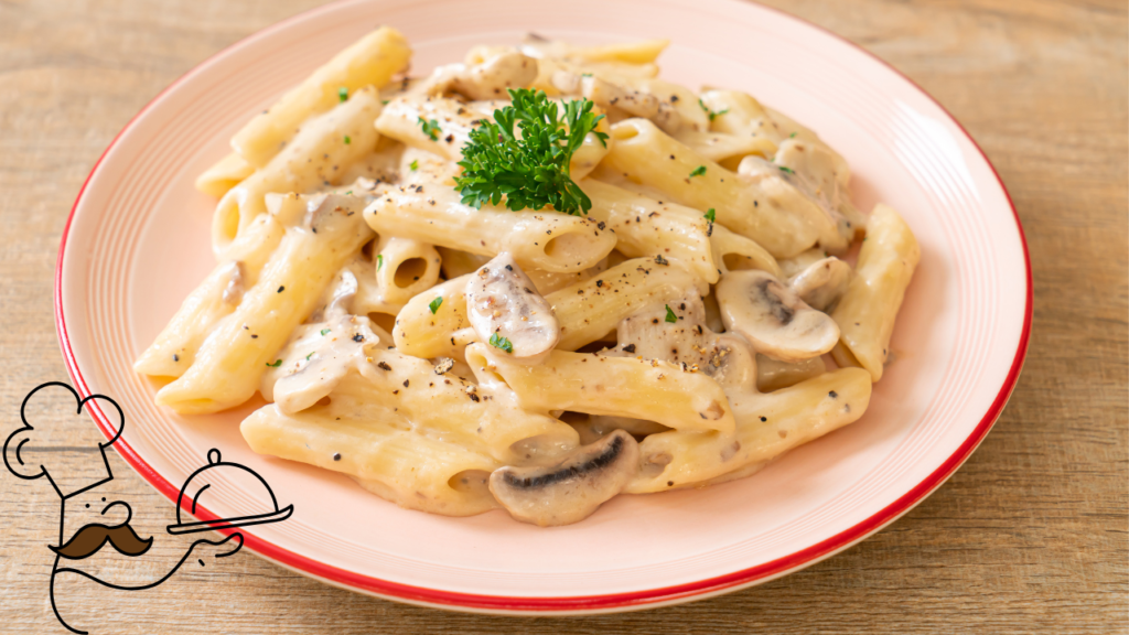 White Sauce Pasta