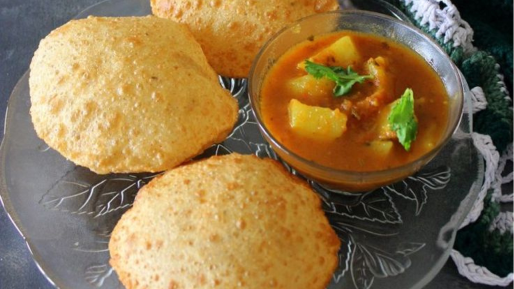 5. Bedmi Poori Sabji – ₹99/- 