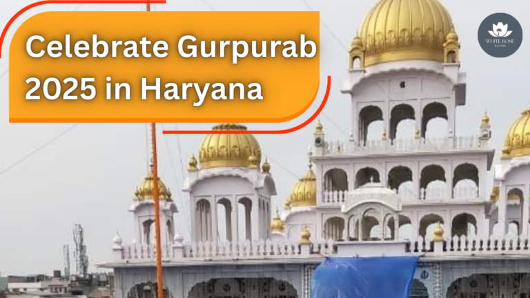 Celebrate Gurpurab 2025 in Haryana at White Rose Resorts 