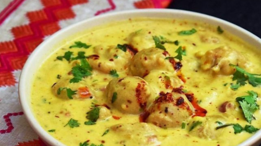 Kadhi Pakora