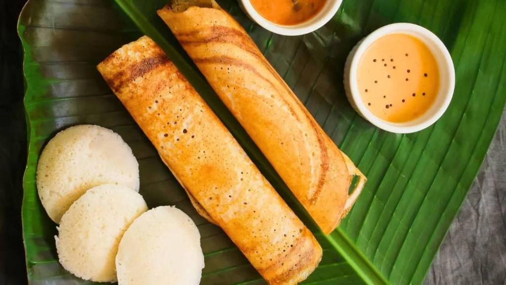 Idli and Dosa