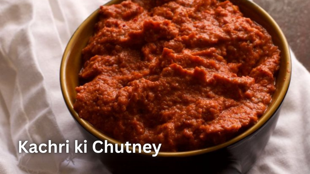 Kachri ki Chutney – The Tangy Delight